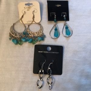 NWT earring assortment! 3 pair